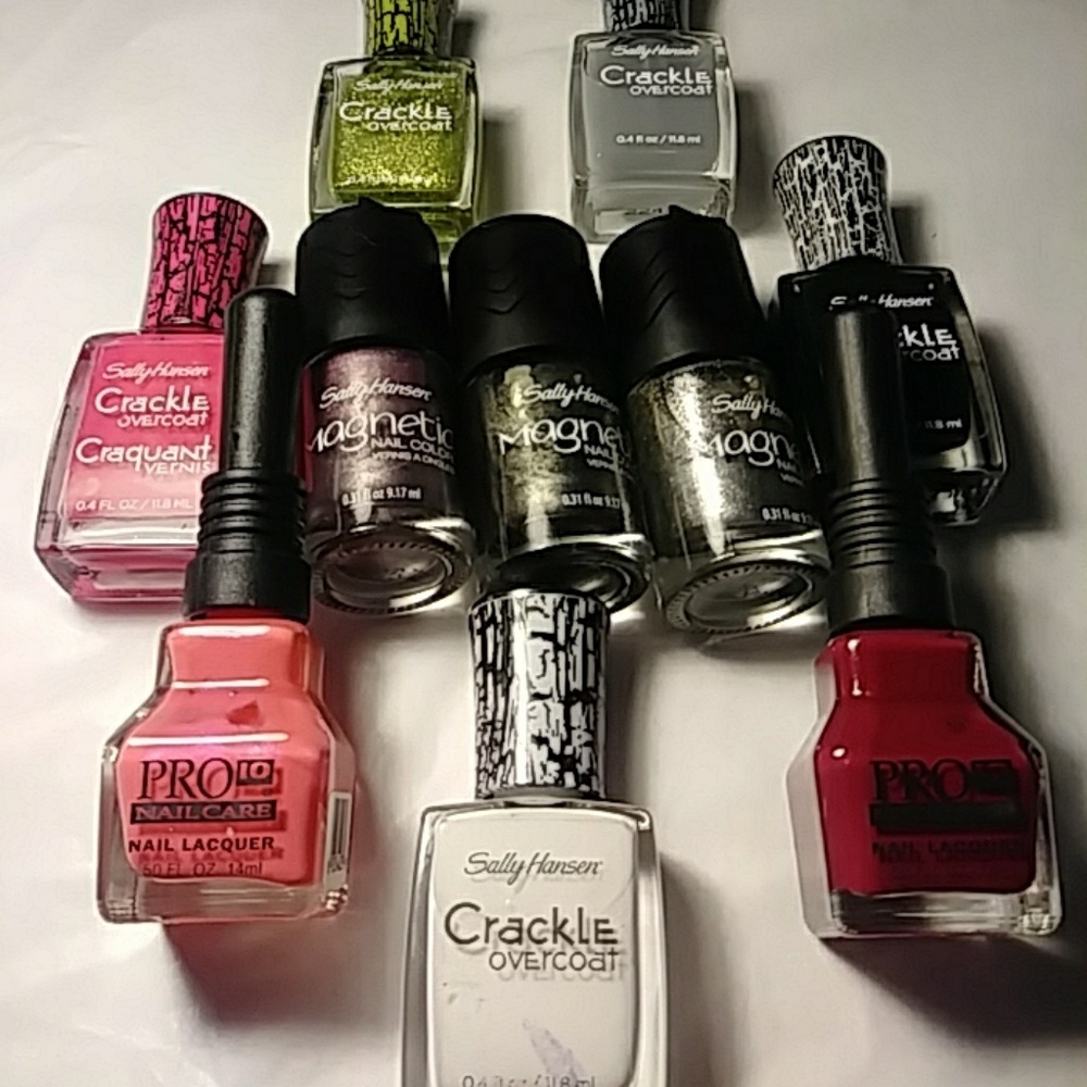 Nail Color Mixed Lot